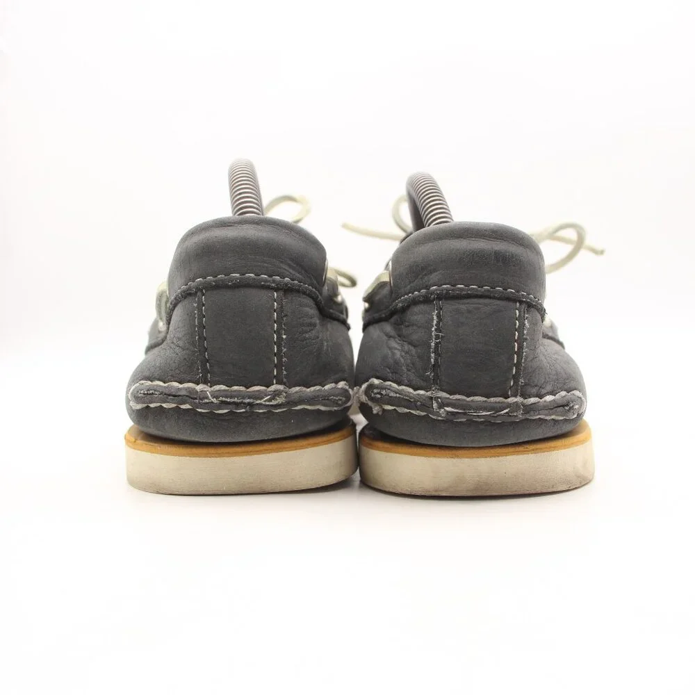 Timberland boat deck